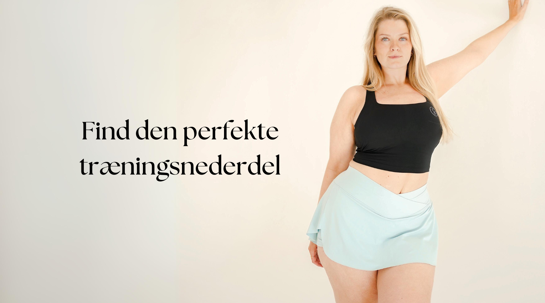Sådan finder du den bedste træningsnederdel