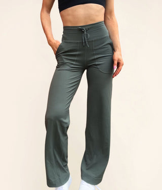 The Lounge Pants, Forest green