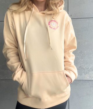 Overthinker Oversized hoodie, Cream