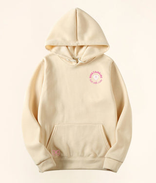 Overthinker Oversized hoodie, Cream