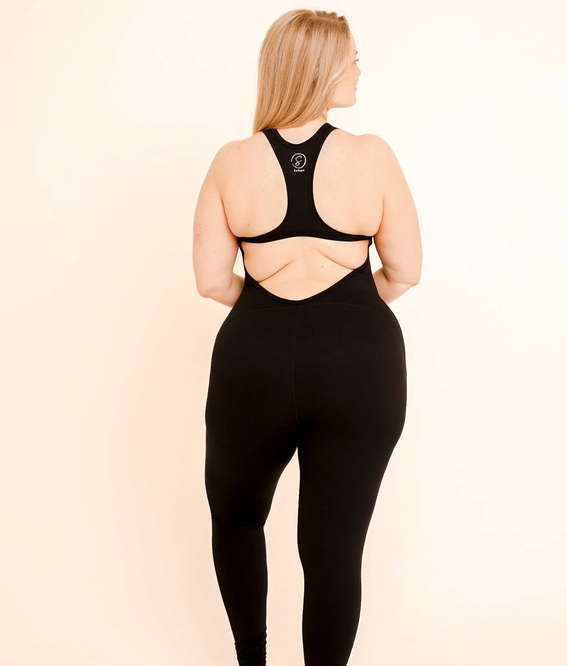 Backless Bliss Jumpsuit, Black