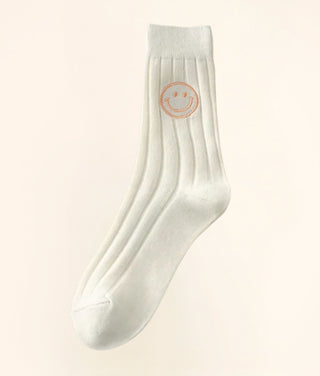 Happy Pastels Strømper, Cream