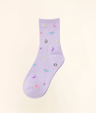 Galaxy strømper, Lavender