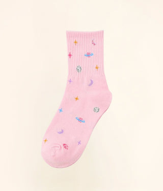 Galaxy strømper, Pink