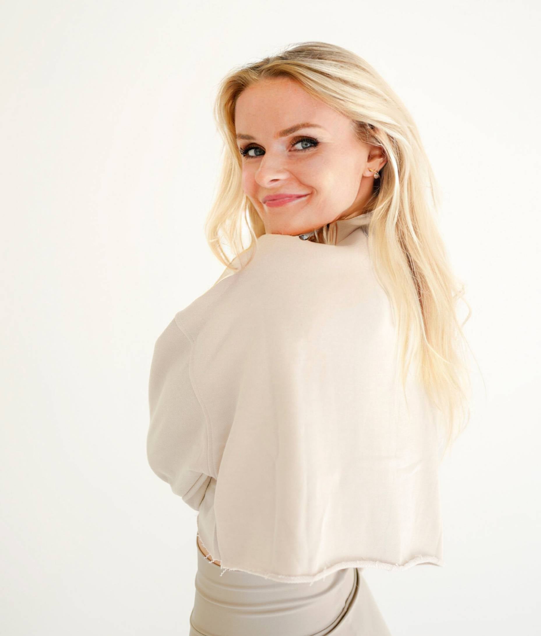 Træningstøj til kvinder, sweatshirt