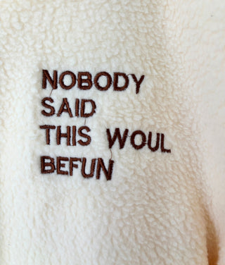 TYPO sweatshirt, cream