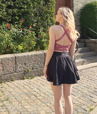 Sway Pocket Skirt, Black