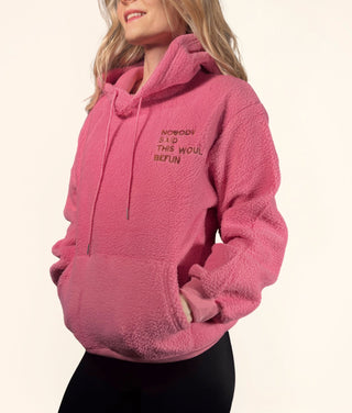 TYPO sweatshirt, pink