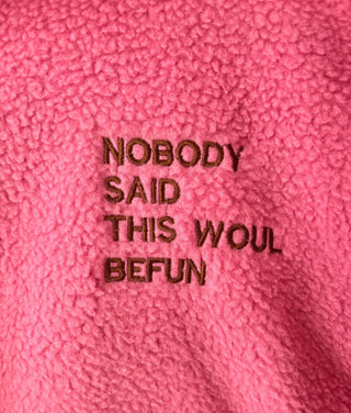 TYPO sweatshirt, pink