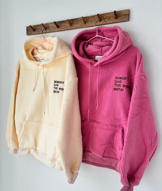 TYPO sweatshirt, cream