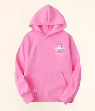 Delulu Club Oversized hoodie, Pink