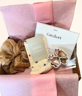 Fysisk gavekort 500 kr + accessories