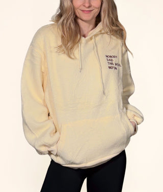TYPO sweatshirt, cream
