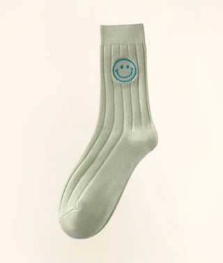 Happy Pastels Strømper, Sage Green