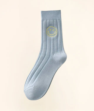 Happy Pastels Strømper, Sky Blue