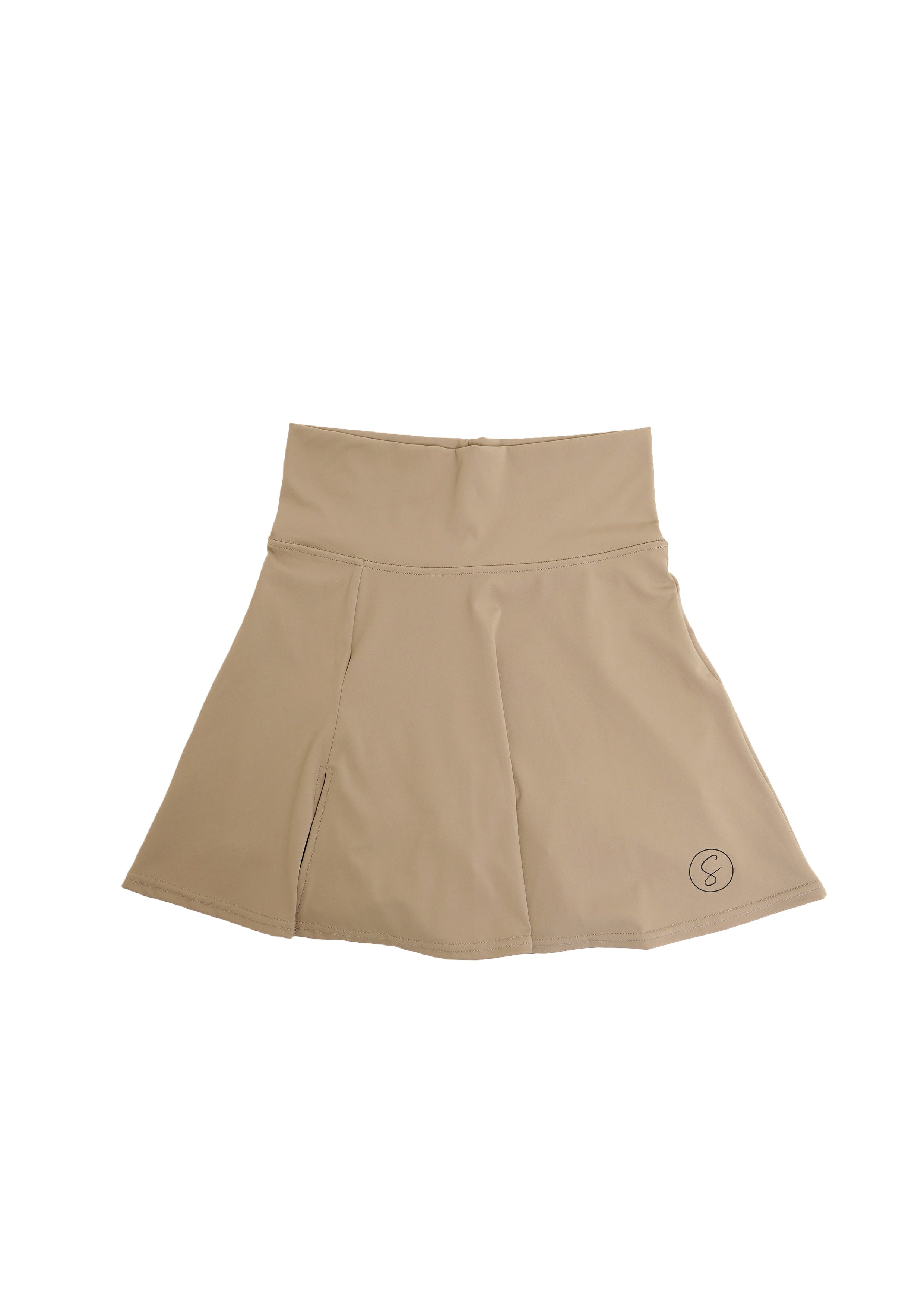 Highwaist Serenity Skirt, Oatmeal